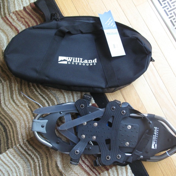 WillLand Outdoors Snowshoes w/Bag - Picture 1 of 6